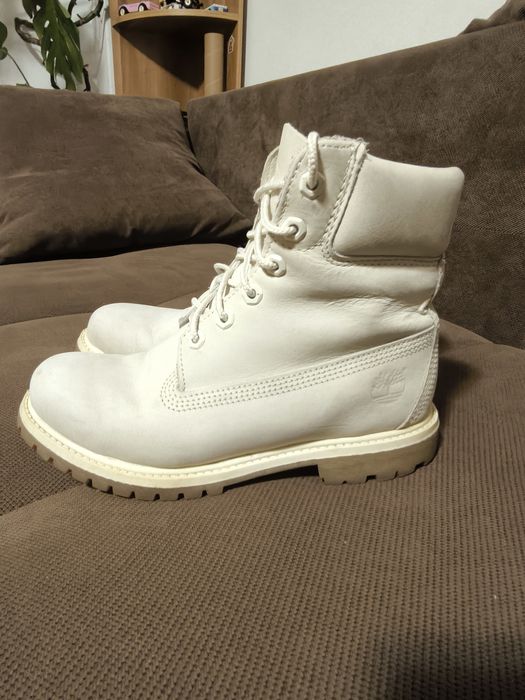 Ghete dama Timberland piele naturala 38