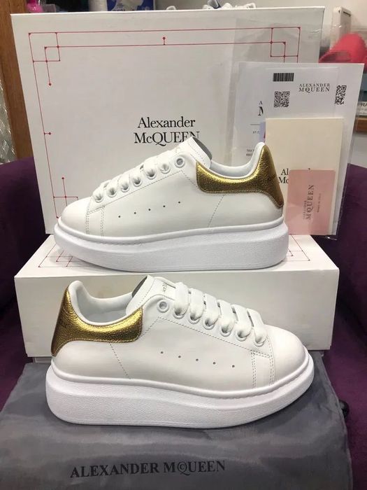 Adidasi Alexander Mcqueen**Gold**