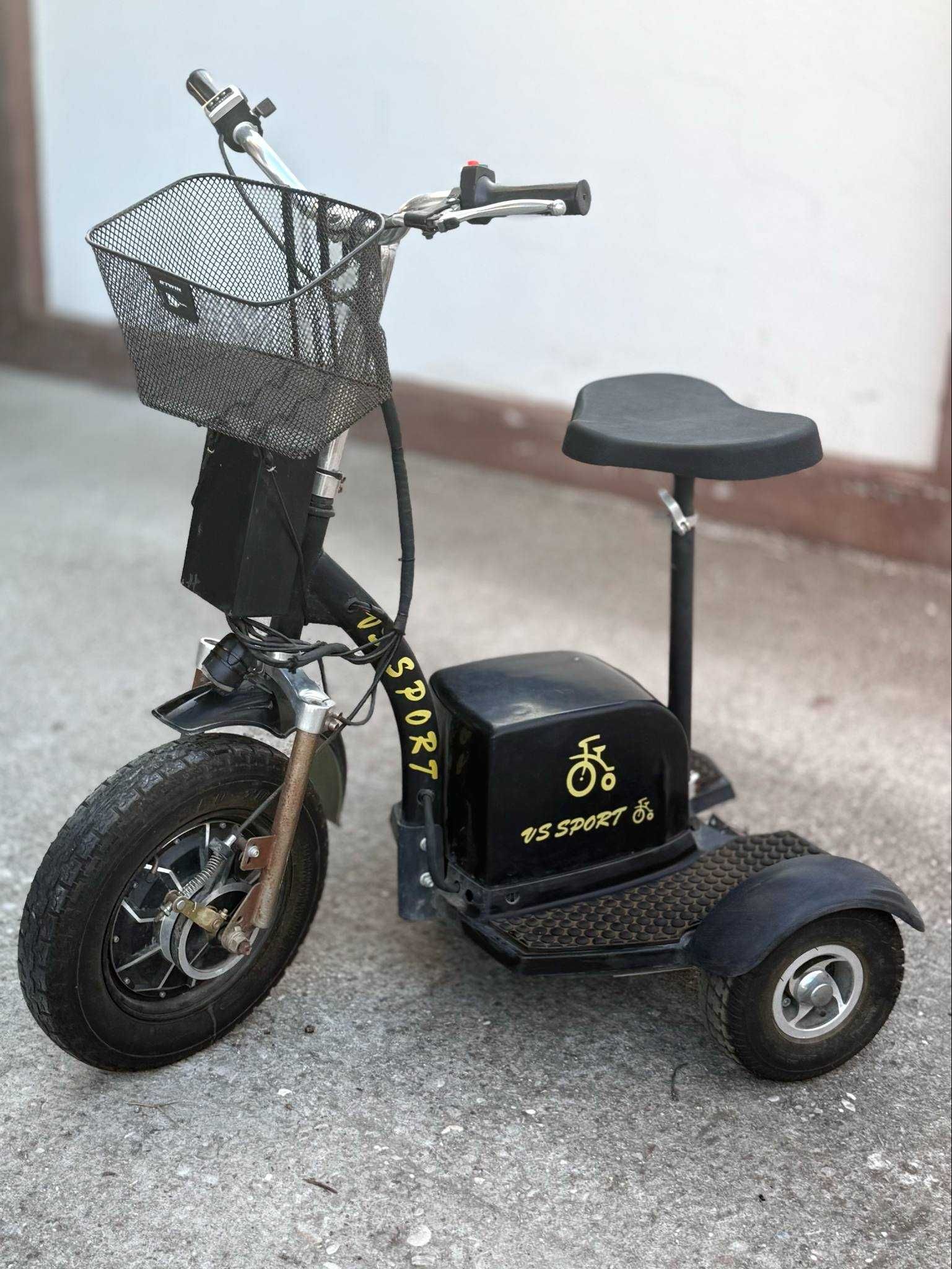 Продавам триколка 800w
