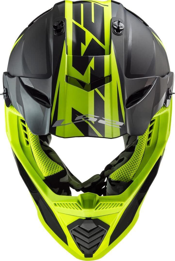 Casca Motocross,LS2 Fast EVO Roar,Marime 3XL, 61-64 CM