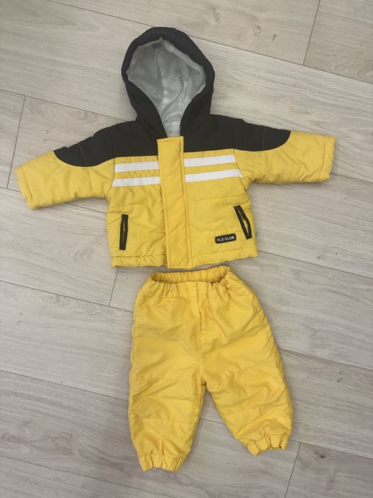 Зимний осенний костюм куртка штаны