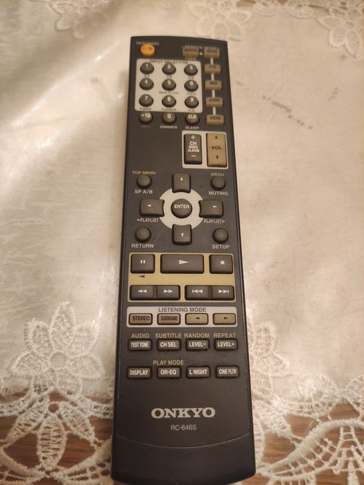 Telecomanda ONKYO  RECEIVER  RC-646S