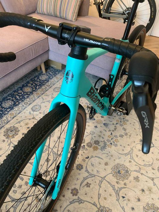 Vînd bicicletă Bianchi Impulso Pro Carbon Gravel GRX 820 DISC 2X12SP