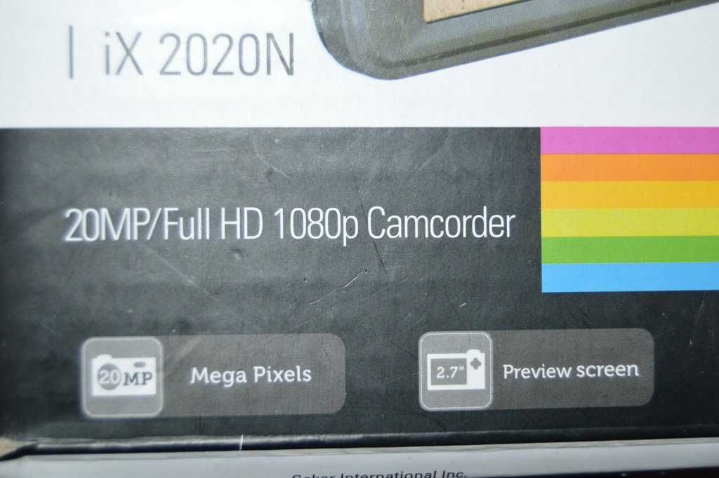Camera video digitala POLAROID IX 2020N FullHD