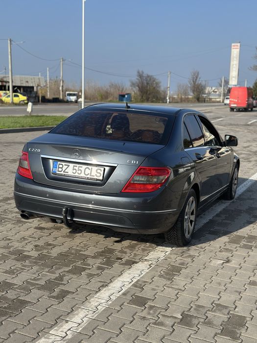 Mercedes Benz c220 w204