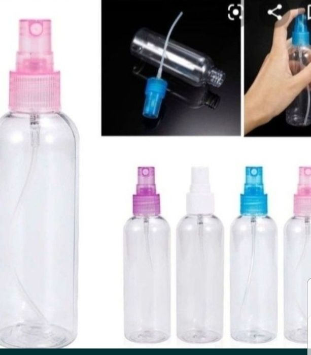 Бутылочки с распылетелем. Помпы