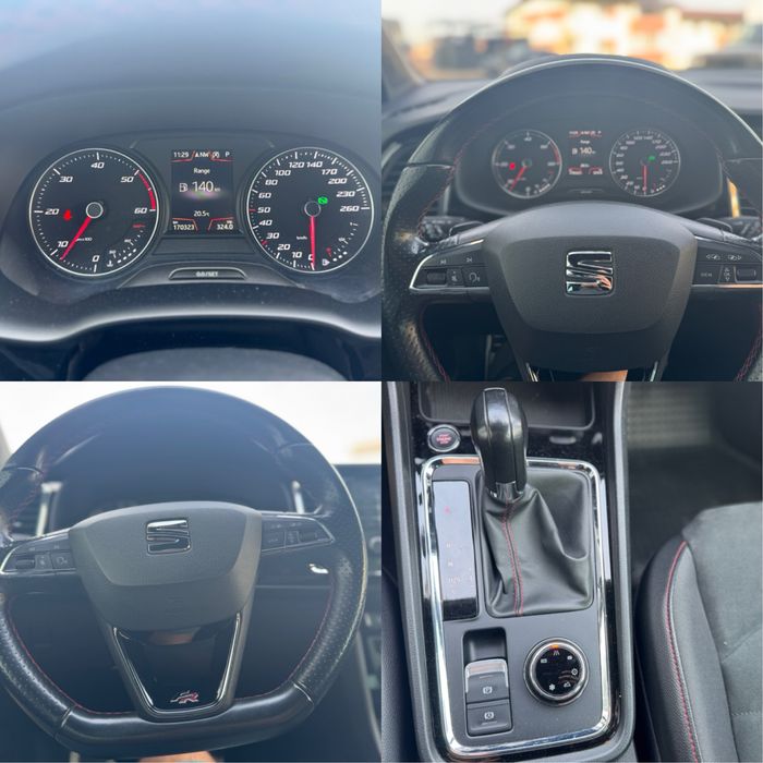 Seat Ateca FR 2019 2.0TDI 4Drive DSG