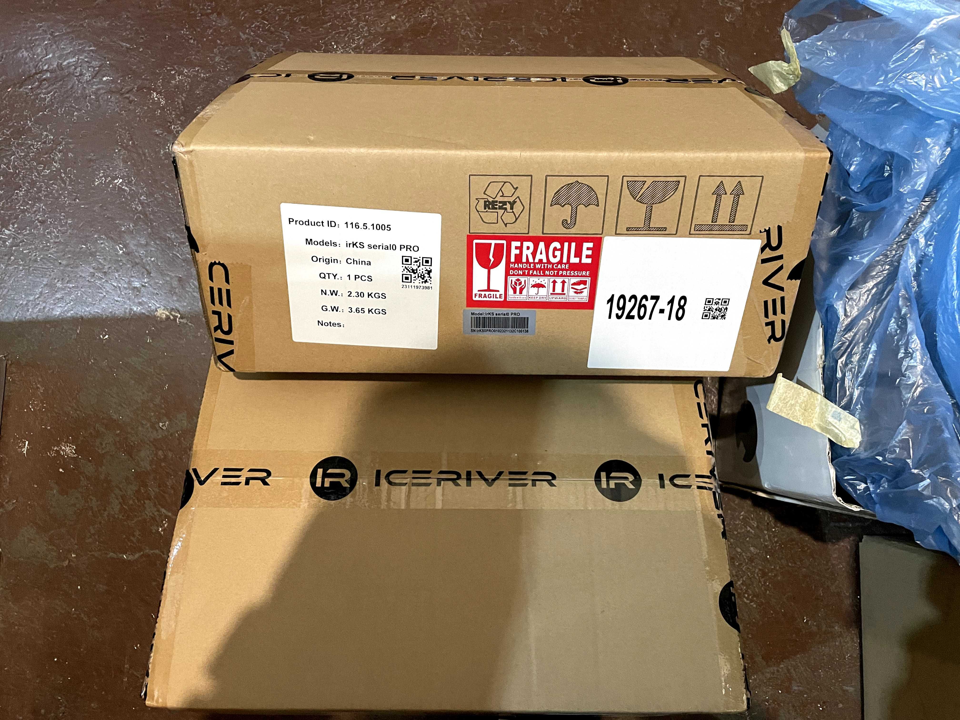 Iceriver KAS KS0 ULTRA 400Gh!, 100W, ASIC Miner for Kaspa, KAS