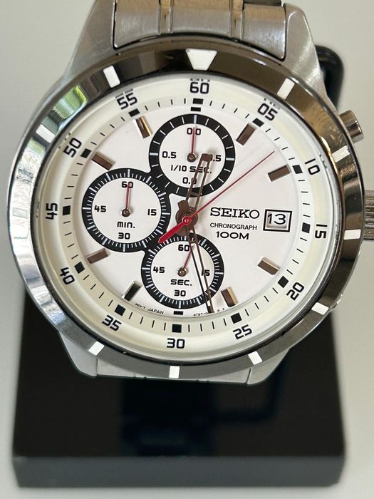Seiko Chronograph Amanet BKG