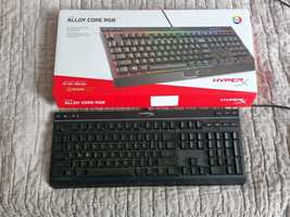 Клавиатура Kingston HyperX Alloy Core RGB, Black, USB