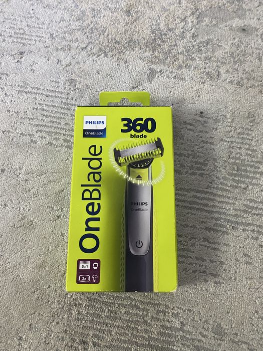 Aparat ras Philips One Blade 360