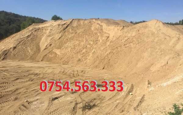 Nisip spalat, nisip gazon, nisip pufar, balast, sort, piatra Oferte