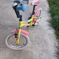 Bicicleta 5-9 ani 16 inch - bonus roti ajutatoare