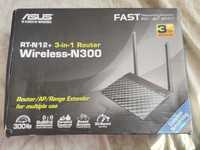 Router Wireless Asus 3in1 N300 nou perfect funcțional