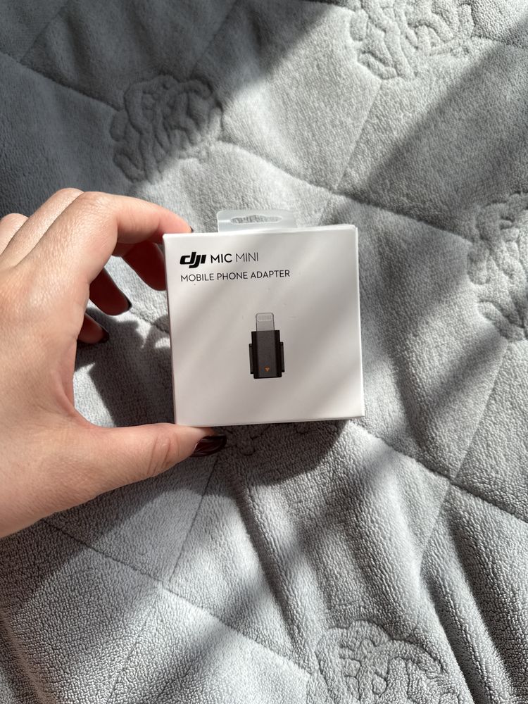 Адаптер DJI Mic Mini Mobile Phone Adapter