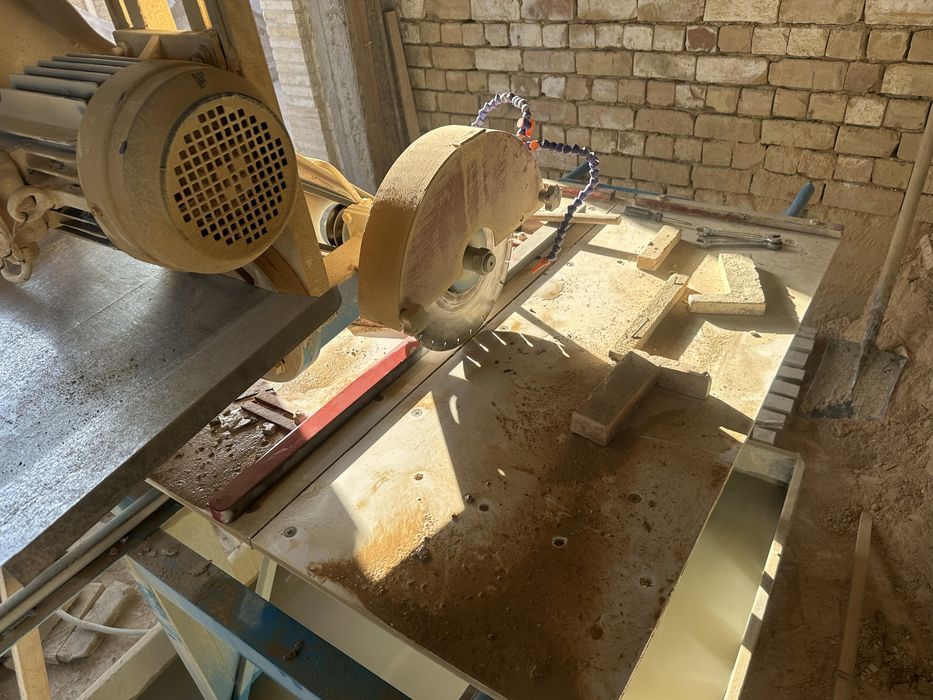 Gisht kesishga stanok mramor granit trevertin