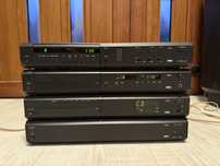 Sistem audio Braun Atelier 5 piese amplificator cd deck pickup putere