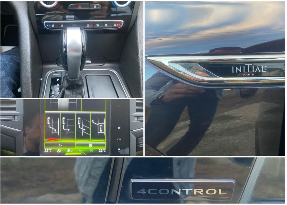 Renault Talisman  Initiale Paris