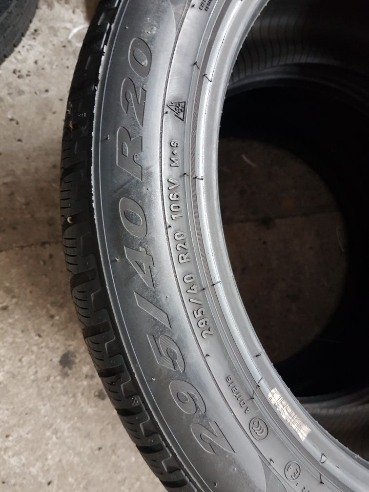 Pirelli 295/40 R20 106V M+S iarnă