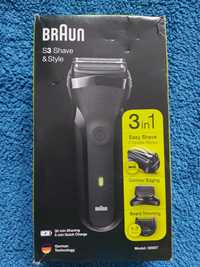 Aparat de ras electric Braun Series 3