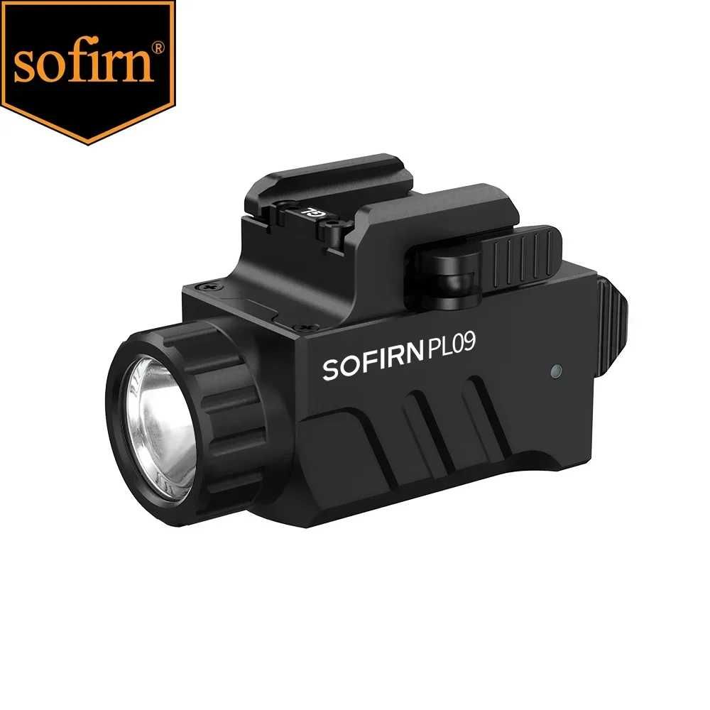 Lanterna compactă pistol SOFIRN PL09 1600 lumeni Airsoft