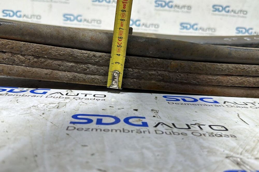 Set arc spate punte simpla Volkswagen Crafter 2006 - 2018