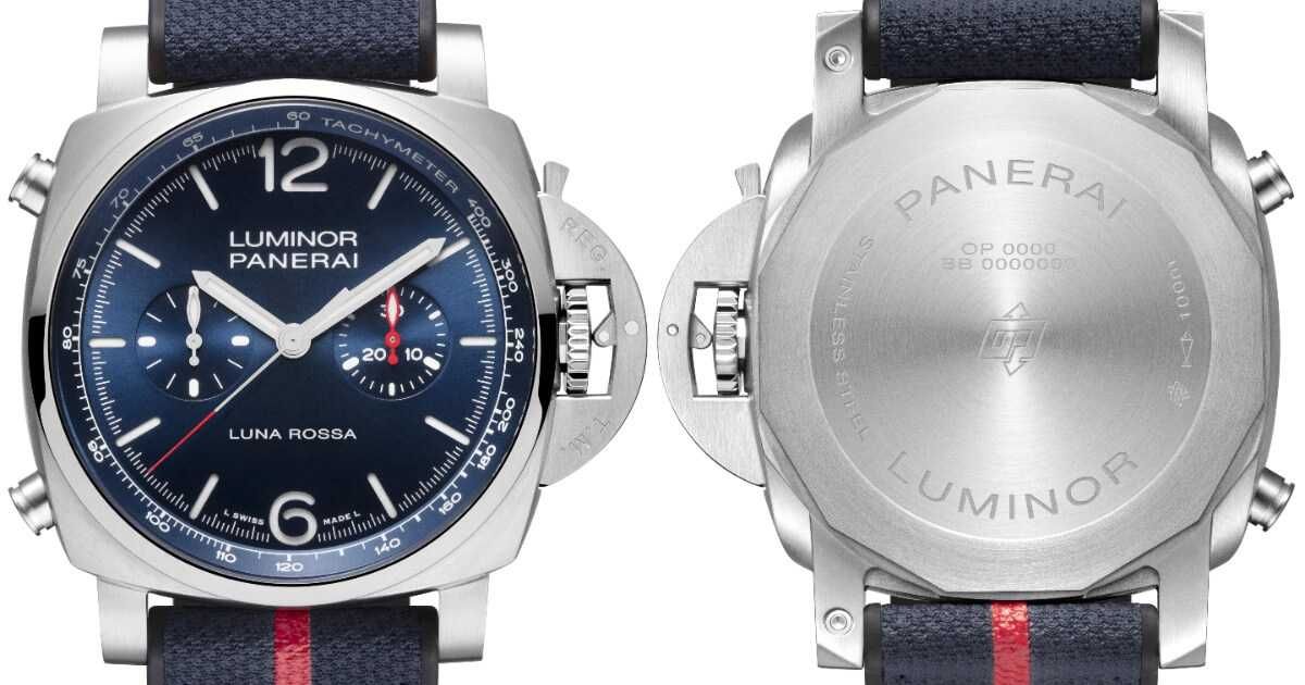 Часовник Panerai Luminor Chrono Luna Rossa Chronograph