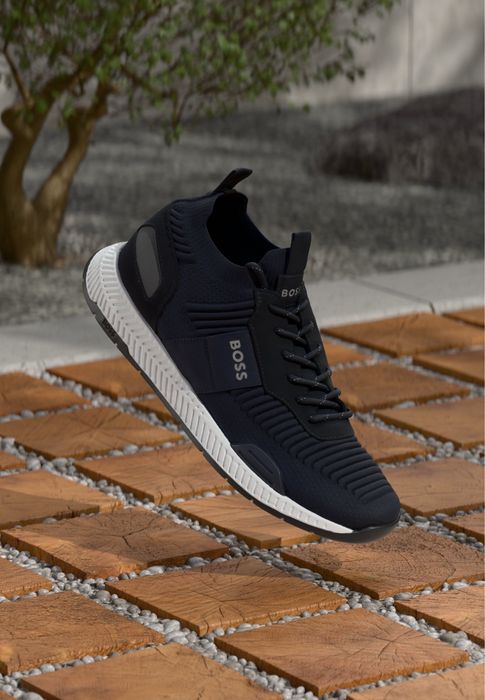 adidasi hugo titanium ( boss , armani )