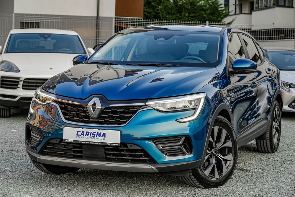 Renault Arkana Hybrid, Garantie, Tva deductibil