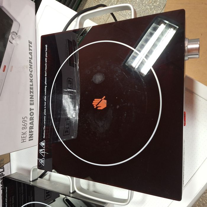 Електрическо керамично котлонче 2000 вата внос от Германия