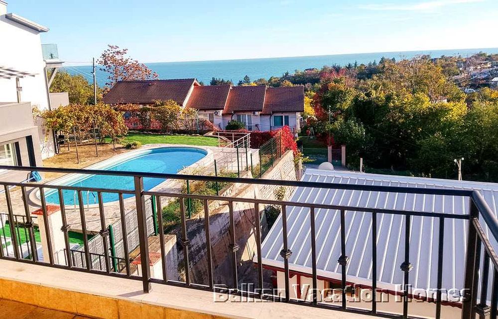 Двустаен апартамент с морска гледка в покрайнините на Балчик