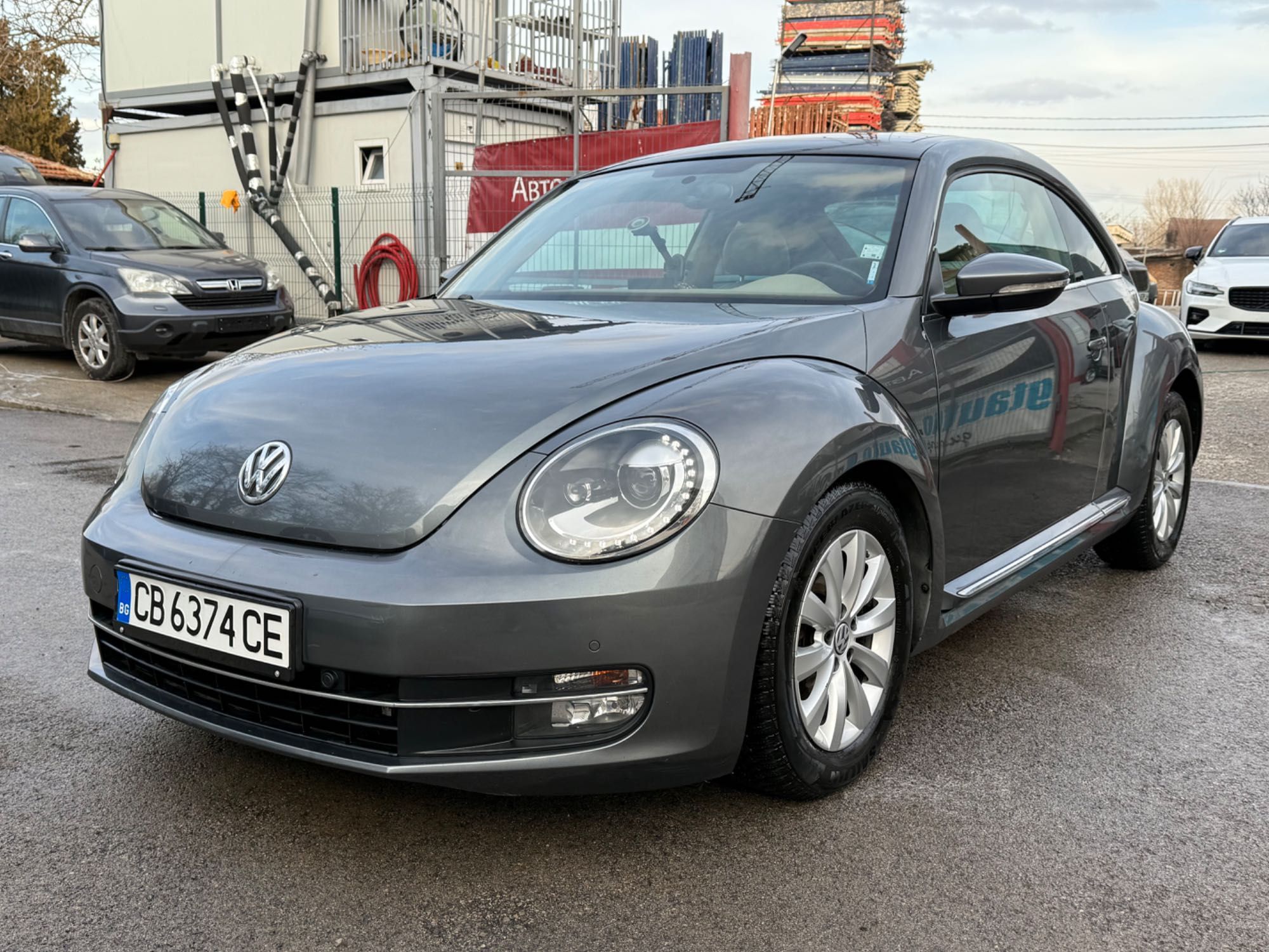 VW Beetle 2.0TDI Desing/DSG/Автопилот/Кожа/Подгрев/LED/Xenon