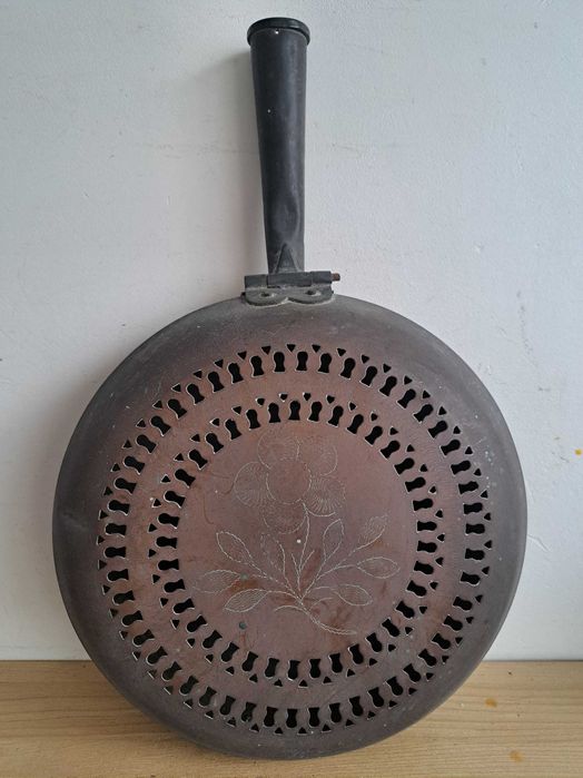 Cărbunar de încălzire,vintange din cupru pentru paturi