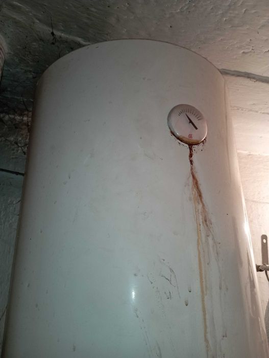 Бойлер Ariston SG 100 R TD 2K