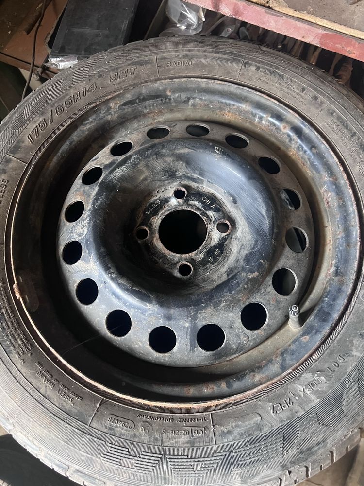 Джанти 4х100 R14