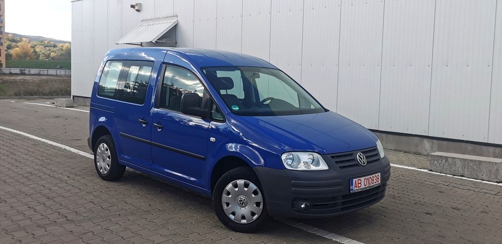 Vw Caddy - Benzină 1.6 - An 2006-Clima