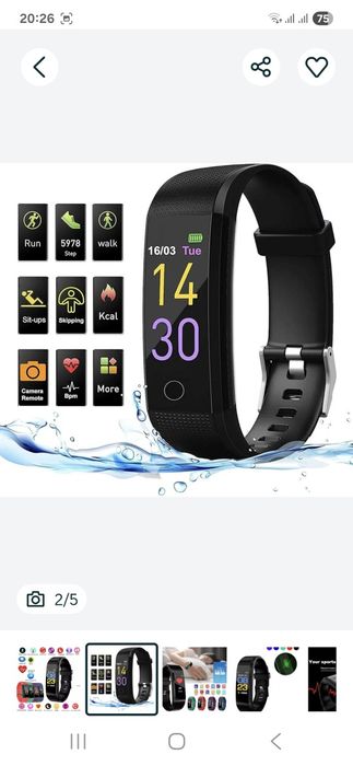 Ceas Smart Fitness Inteligent
