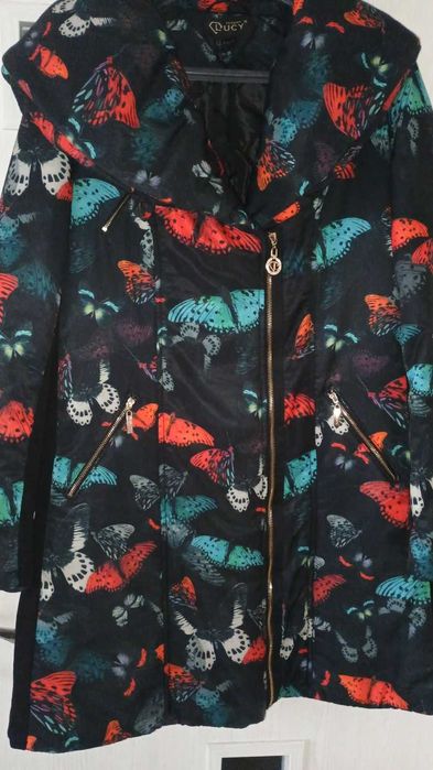 Многоцветно дамско яке Lucy