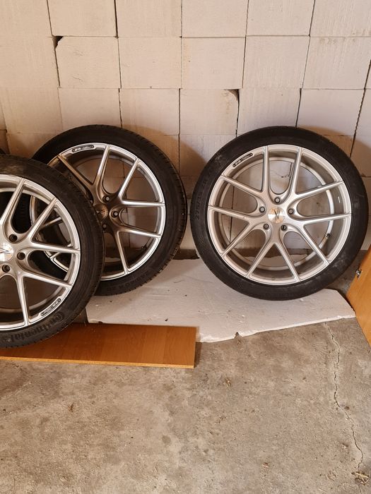 Jante cu cauciucuri continental