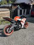 Vând moticicletă KTM RC 125 cu acte valabile