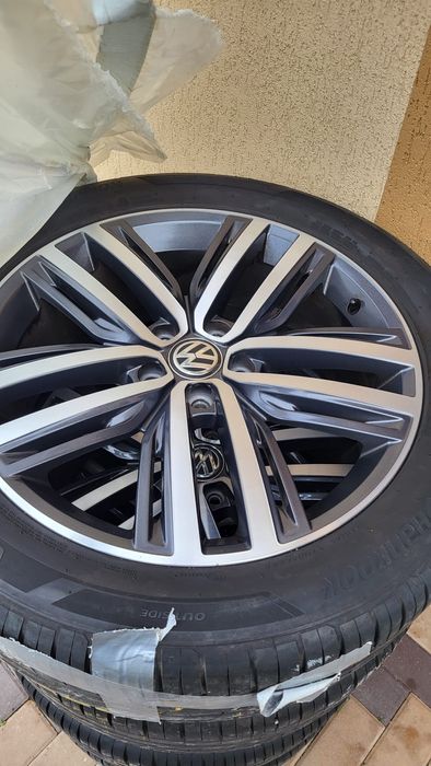 Set Jante spitate de aluminiu VW Tiguan R Line 19