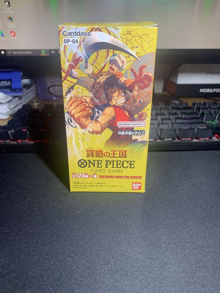 One Piece Card Game /OP-04