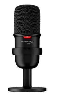 Microfon HyperX SoloCast, USB, cardioid, senzor Tap-to-Mute