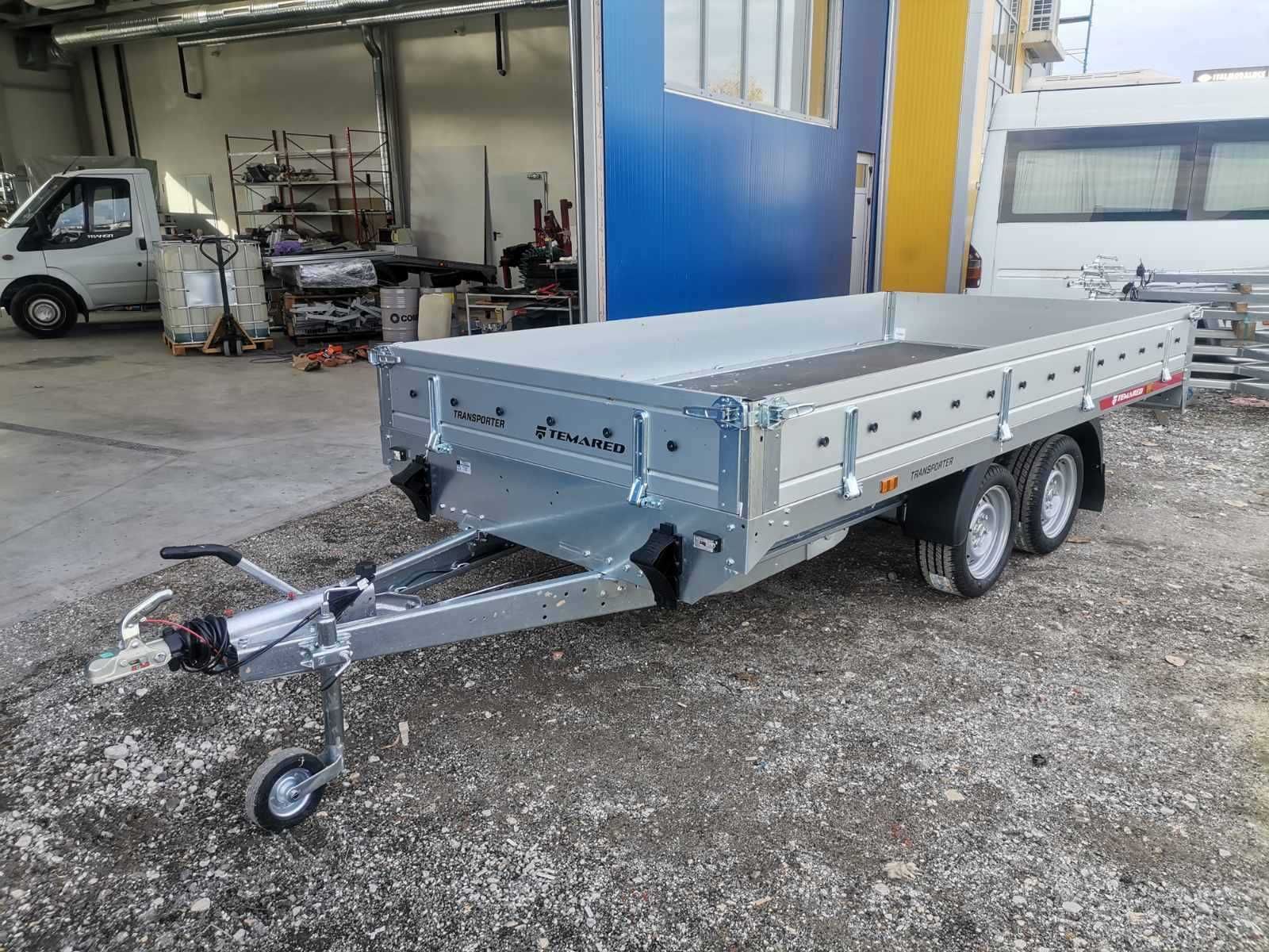 НОВО ремарке Temared Transporter 2700kg