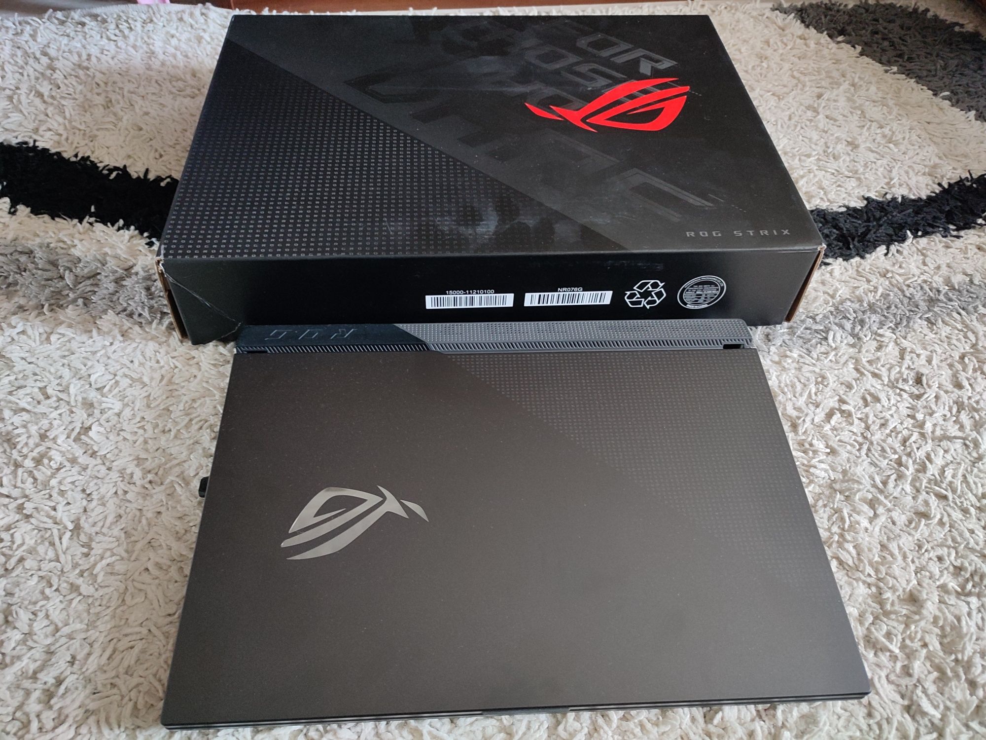 Ноутбук игровой Asus Rog Strix G17 G713QM