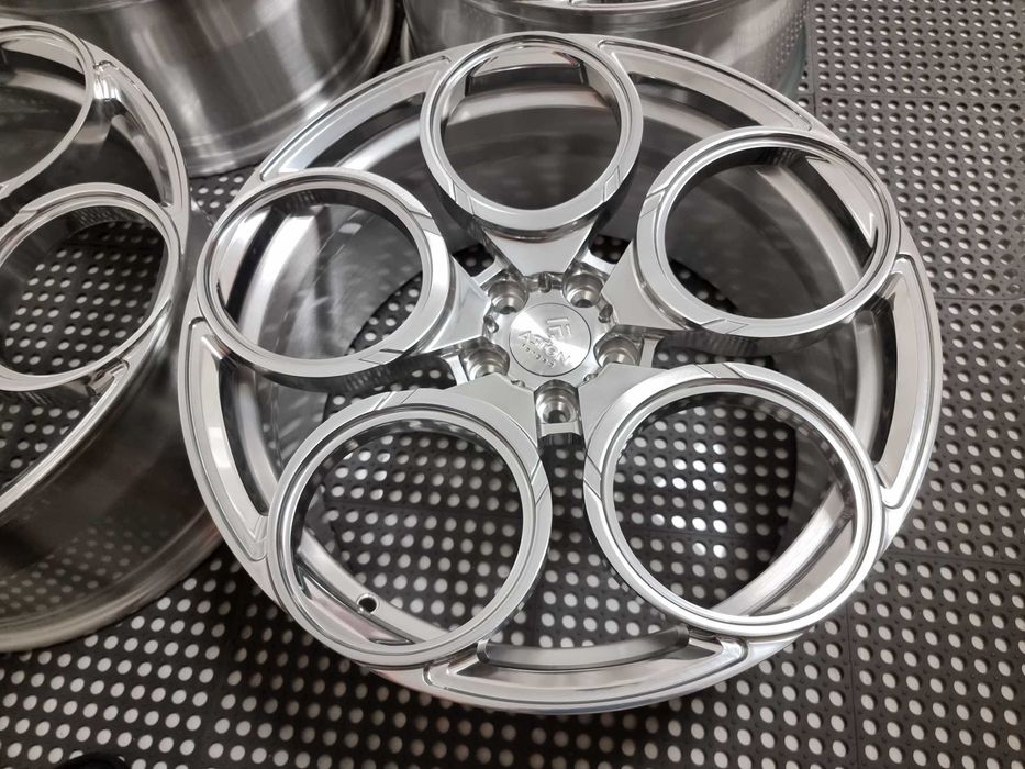 Ковани джанти 20 5x112 Audi VW BMW 20x9.5 Lambo style forged wheels