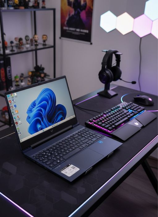 HP Victus  512 SSD/32GB Operativ hotira