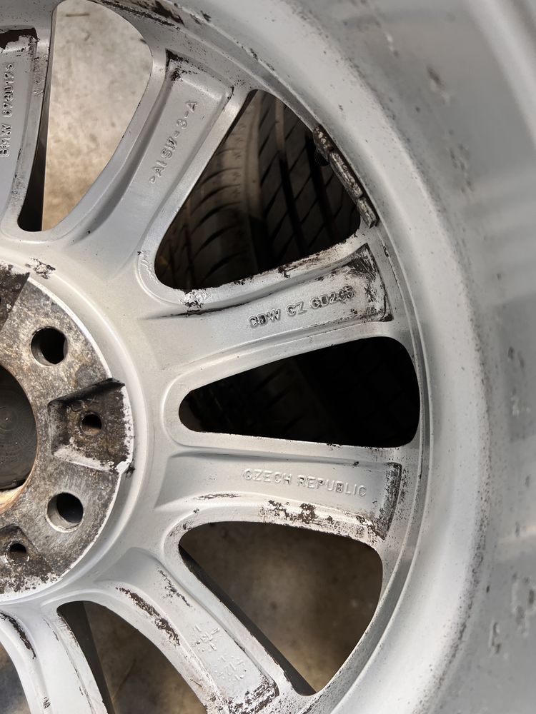 Jante Bmw style 328 , seria 5 , seria 6+anvelope 245/45/18 , GoodYear