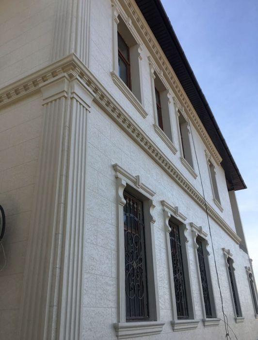 Кароед Левкас черновой чистовой   щтукаурка Дождик  Травертин стяжка