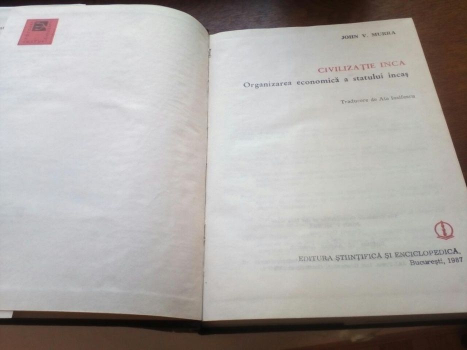 Carte in franceza veche